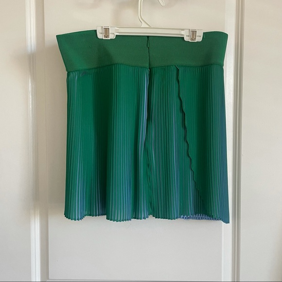 NWT Stella McCartney Blue and Green Mini Skort - Picture 7 of 9